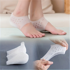 1pair Invisible Height Increase Insoles Soft Arch Support Insoles