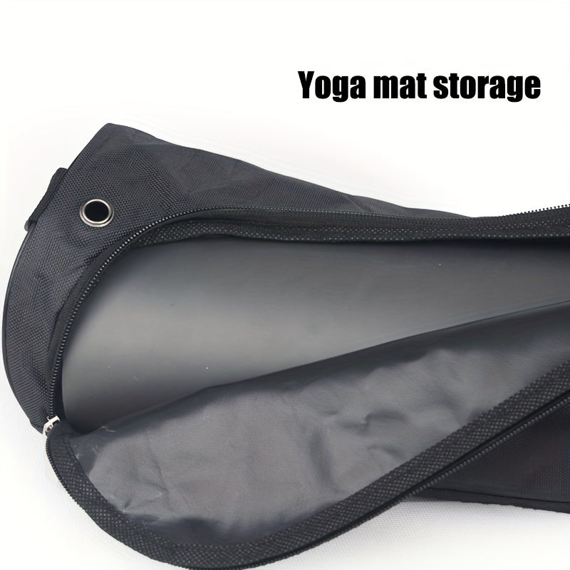 Waterproof Yoga Mat Backpack Oxford Storage Bag