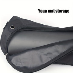 Waterproof Yoga Mat Backpack Oxford Storage Bag
