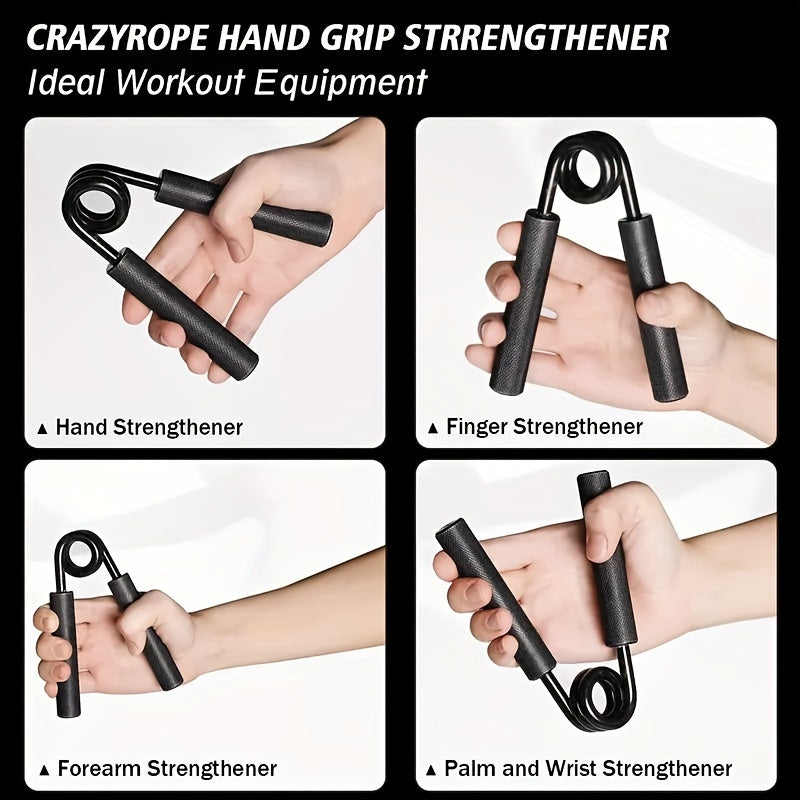 4pcs Hand Grip Trainers Set for Strength Training & Rehabilitation