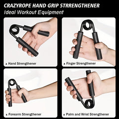 4pcs Hand Grip Trainers Set for Strength Training & Rehabilitation