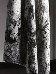 Wide Leg Letter Tape Pants for Women
