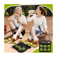 Tennis Ping Pong Golf Ball Storage Bag Portable Training Waist Bag