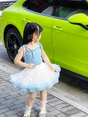 Soft Nylon Tutu Skirt for Girls - Dance Ballet Birthday Parties