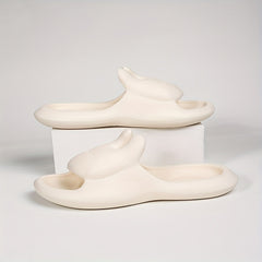 Men's Cloud Slides Casual Non Slip Slippers Open Toe Shoes
