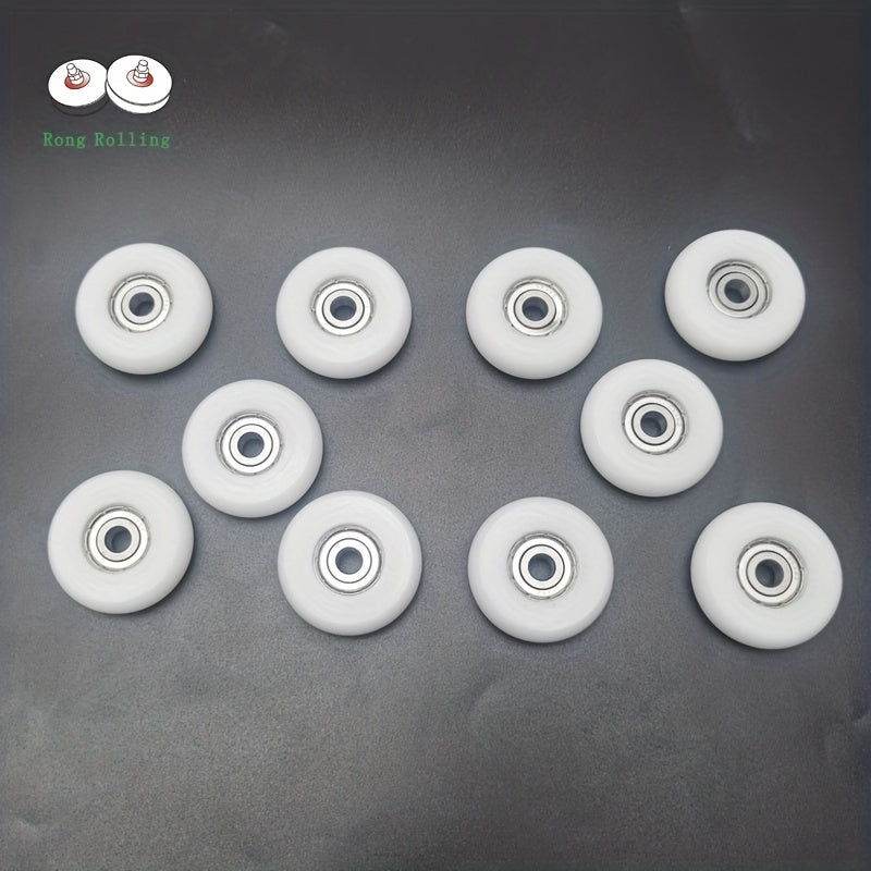 10pcs 626zz Rubber Coated Bearing 6x35x11mm Steel Material Spherical Bearing