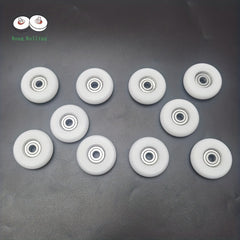 10pcs 626zz Rubber Coated Bearing 6x35x11mm Steel Material Spherical Bearing