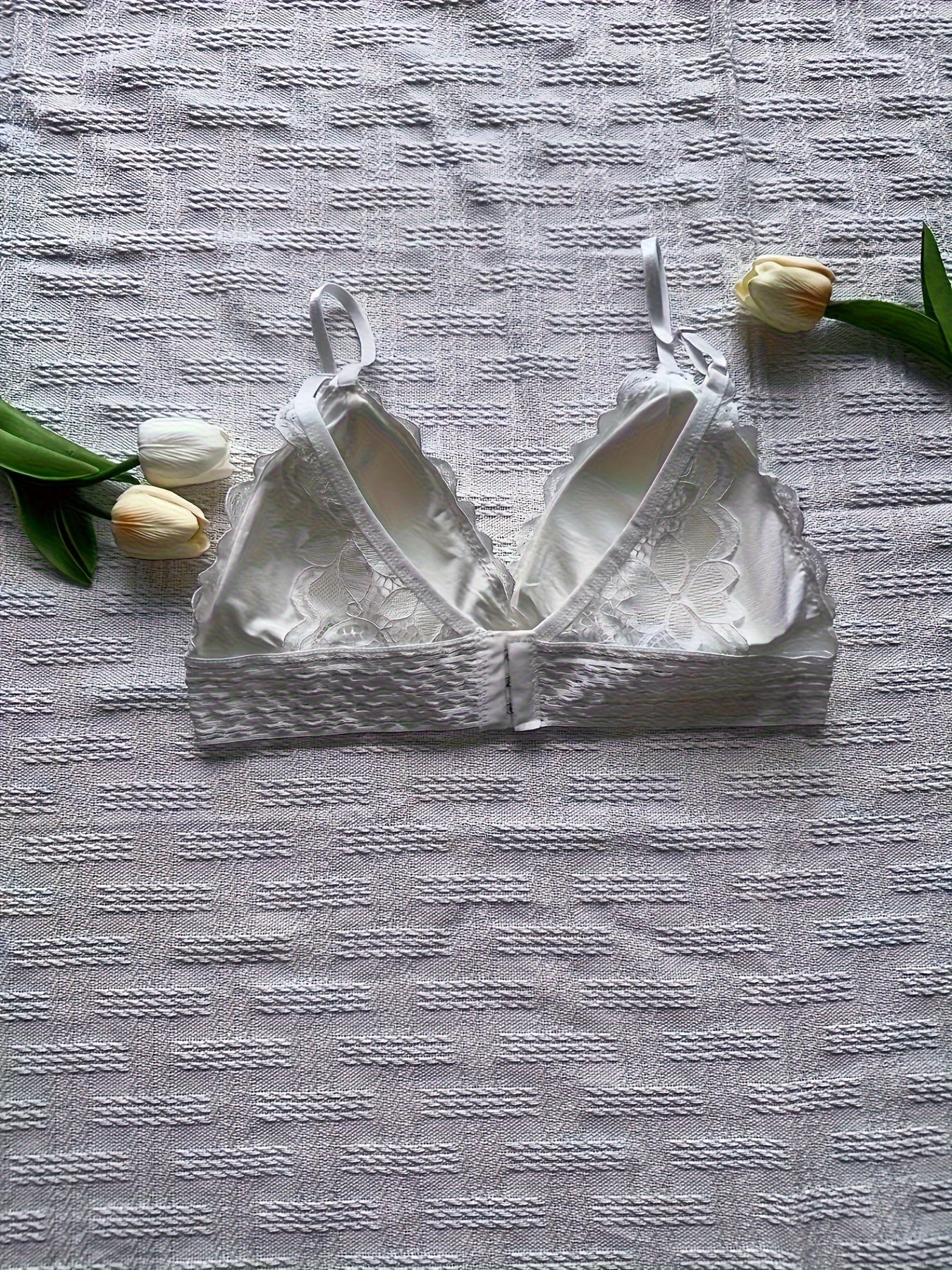 Lace Wireless Bra Stretch Lingerie