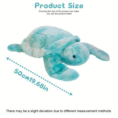 Adorable Sea Turtle Plush Doll Soft Dreamy Colors Stuffed Animal Doll