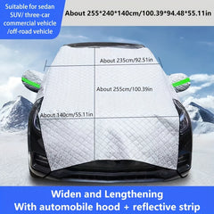 Car Snow Shield Windshield Cover Frost Snow Anti freeze Winter Sun Shield