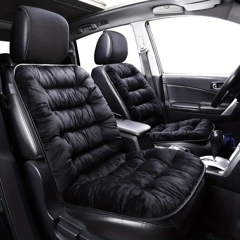 Soft Plush Car Seat Cover Cushion Pad Auto Interior Accessory