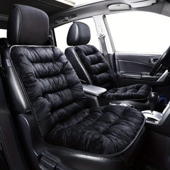 Soft Plush Car Seat Cover Cushion Pad Auto Interior Accessory