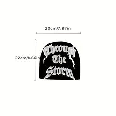 Y2K Men's Jacquard Hip Hop Letter Hat
