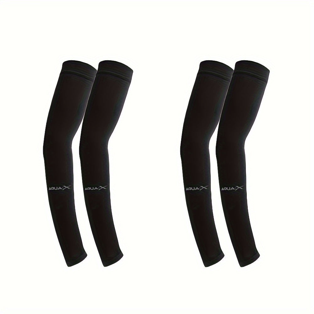 UV Protection Cooling Arm Sleeves for Outdoor Activities