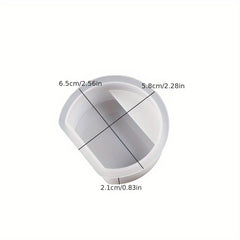 DIY Business Card Holder Silicone Mold - Various Shapes - Photo Holder