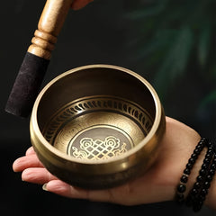 Nepal Handcrafted Singing Bowls Set for Mindfulness & Healing