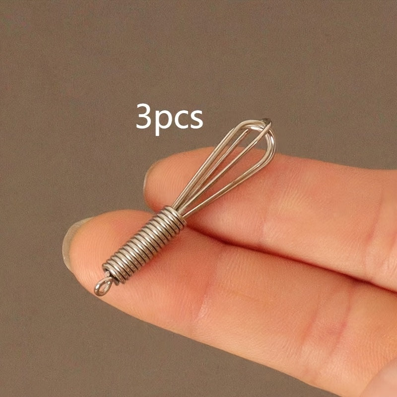 Dollhouse Food Play Egg Beater Kitchen Model Decoration Prop