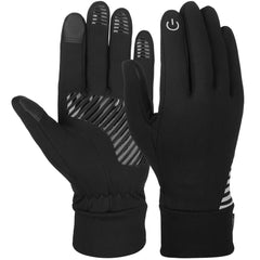 Winter Warm Gloves Anti slip Sports Gloves Soft Touch Screen Gloves