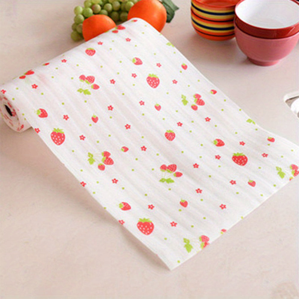 Drawer Shelf Liner 30x199 Strong Grip Non Adhesive Mat