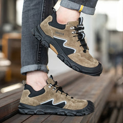Men's High Top Mesh Safety Shoes with Steel Toe