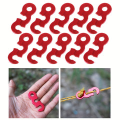 Adjustable Aluminium Cord Rope Buckles for Tent - Camping Gear