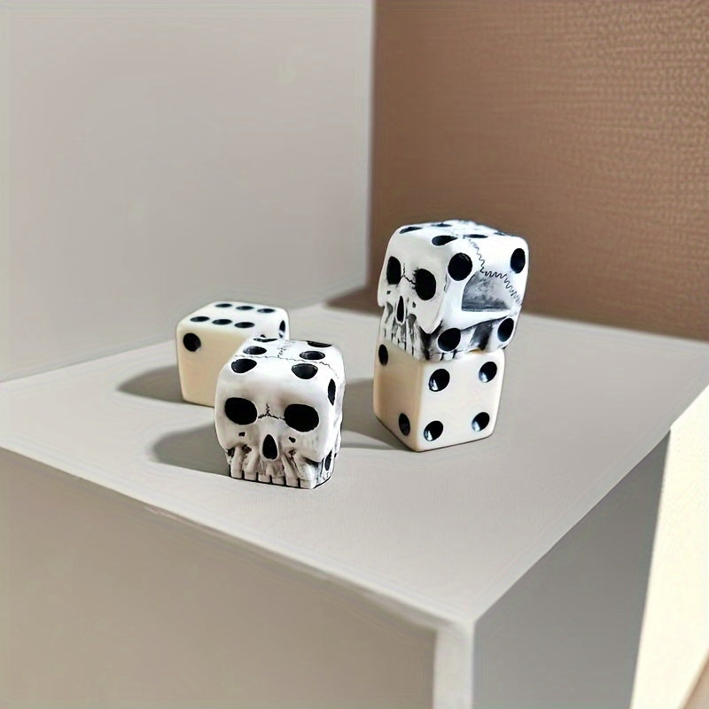 Resin Rounded Corner Dice Set for Party