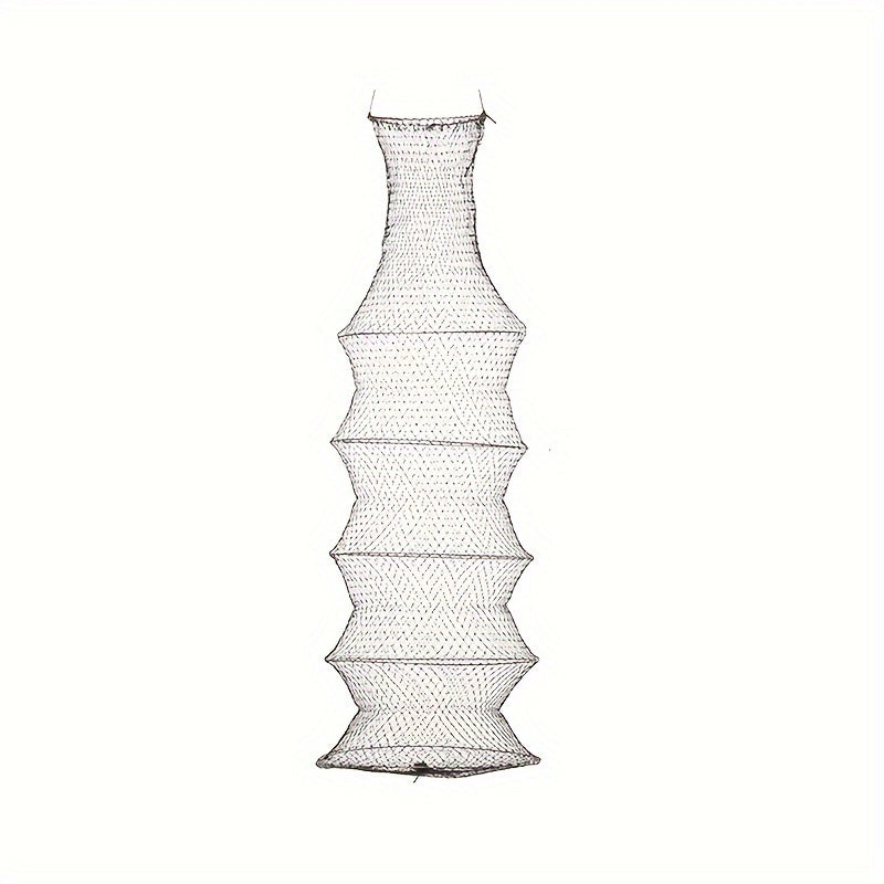 Foldable Fishing Net Collapsible Mesh Fishing Gear