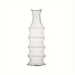 Foldable Fishing Net Collapsible Mesh Fishing Gear
