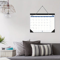 Large Wall Calendar 18 Months 17x22 Inches with Hanging Rope