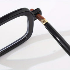 Retro Anti Light Flat Glasses for Men with Glasses Box