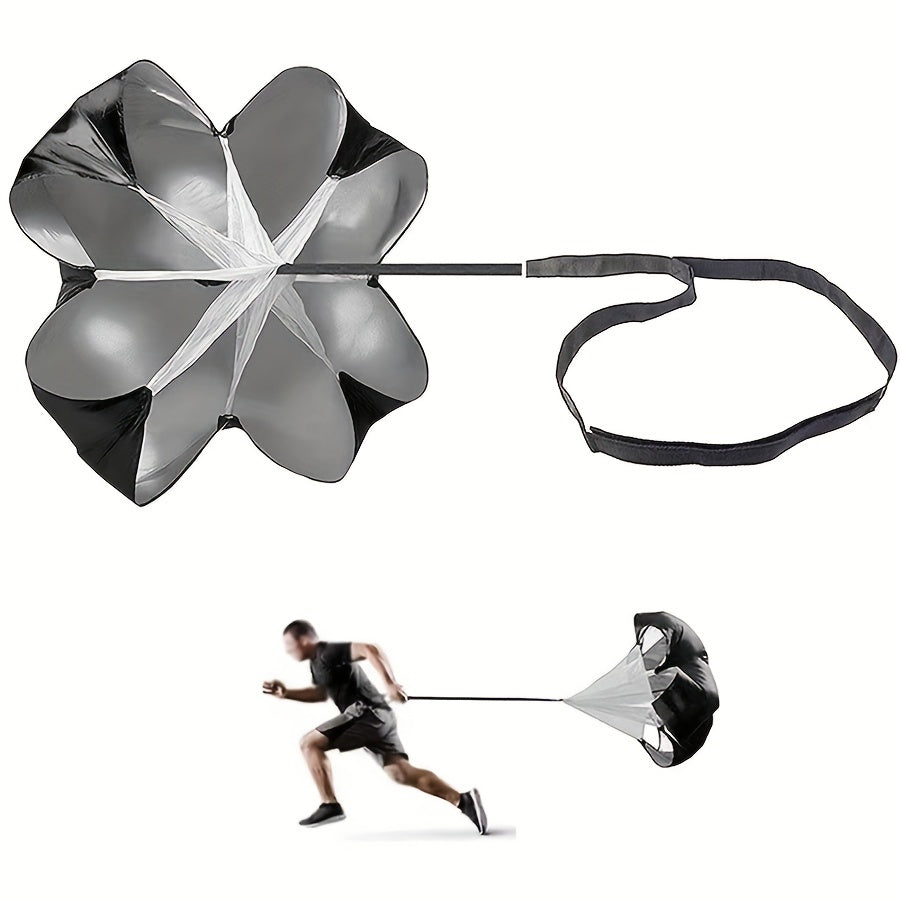 Speed Resistance Training Parachute with Adjustable Belt
