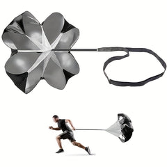 Speed Resistance Training Parachute with Adjustable Belt