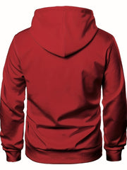 ZOMBIE EAT BRAINS Hoodie Men's Graphic Pullover Hooded