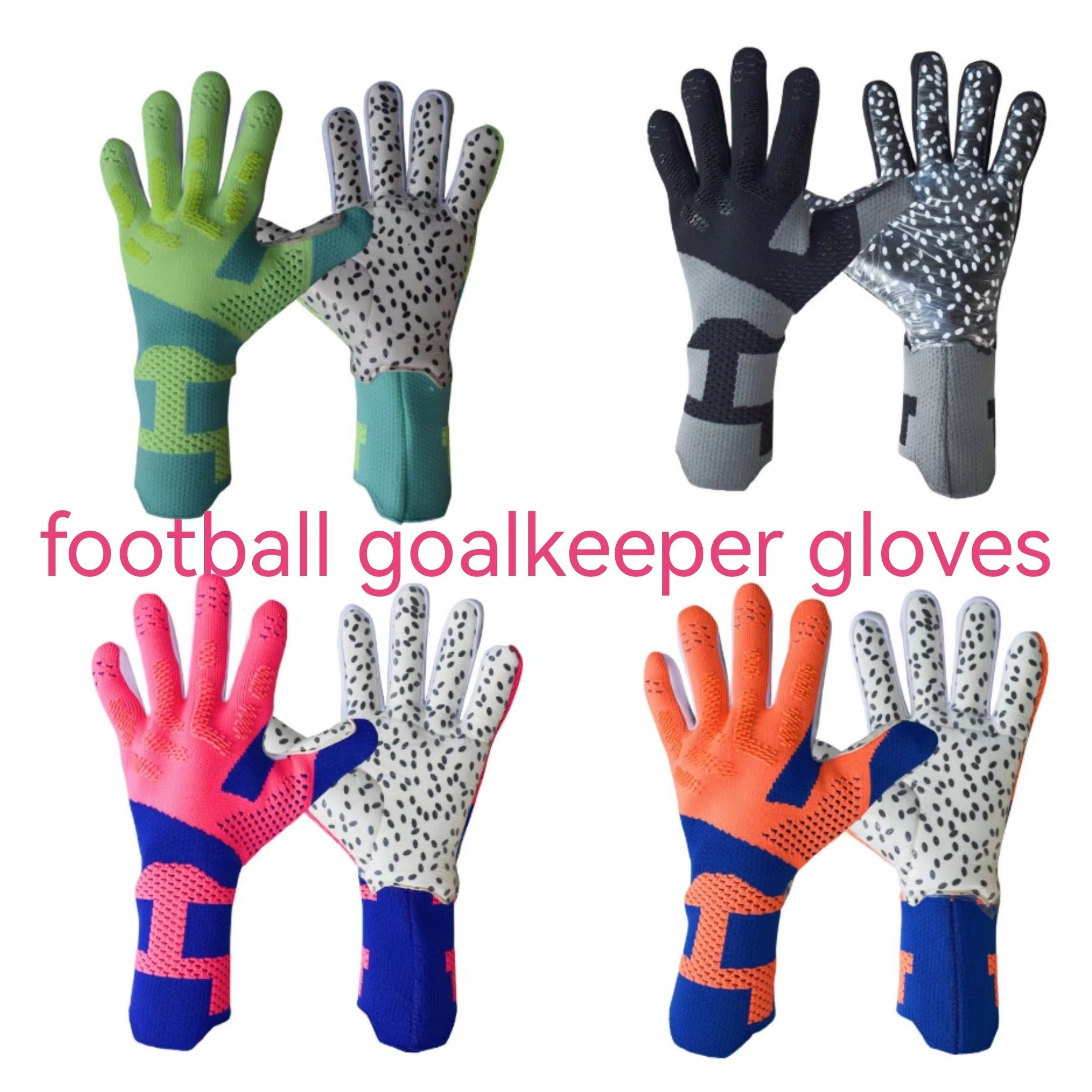 Breathable & Wear-resistant Football Goalkeeper Gloves for Training & Match
