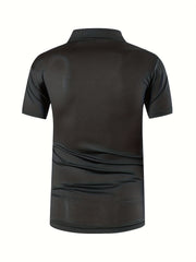 Men's Stretch Quick-Drying Golf Shirt