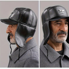 Winter Ear Protection Warm Caps For Middle aged And Elderly People