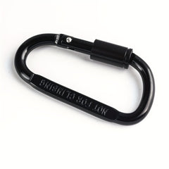 Outdoor Carabiner Aluminum D-ring Keychain for Camping