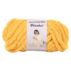 Chenille Chunky Yarn DIY Knitting Blanket Cushion Sofa Home Decor 250g