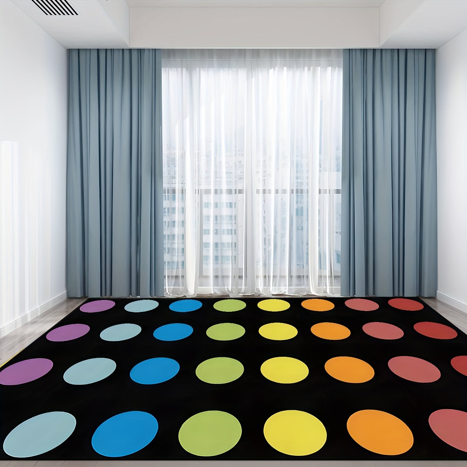 Colorful Classroom Carpets Elementary Kid Rug Educational Carpet