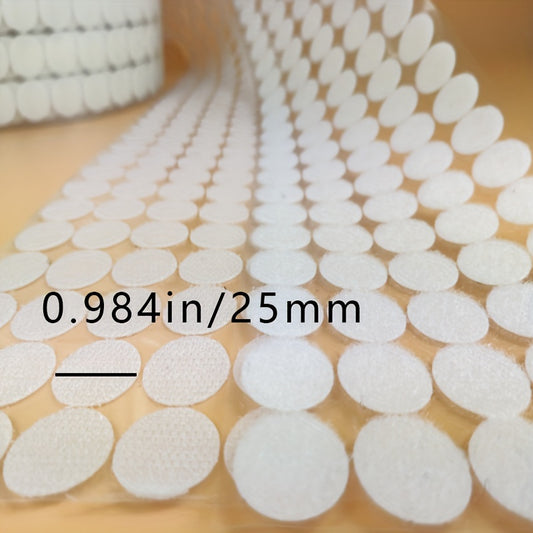 208pcs Adhesive Dots with Hook and Loop Tape