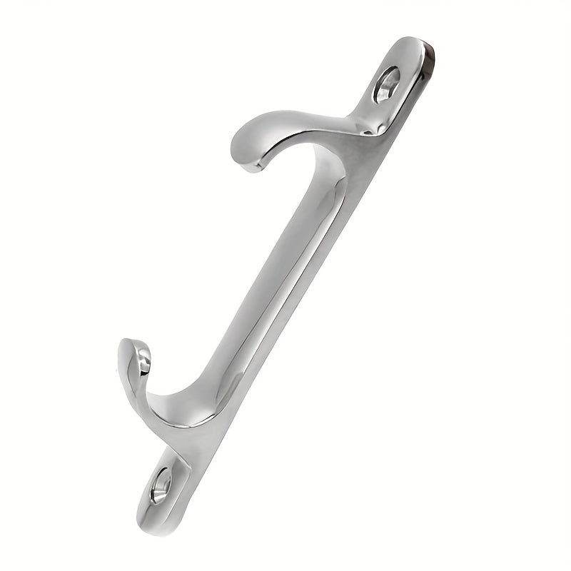 1pc Stainless Steel 15 Marine Mooring Cleat For Boat Yacht