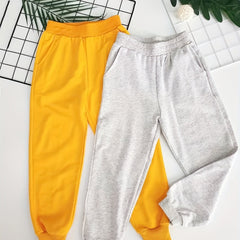 2pcs Boys Casual Active Sweatpants Quick Dry Jogger Sports Pants