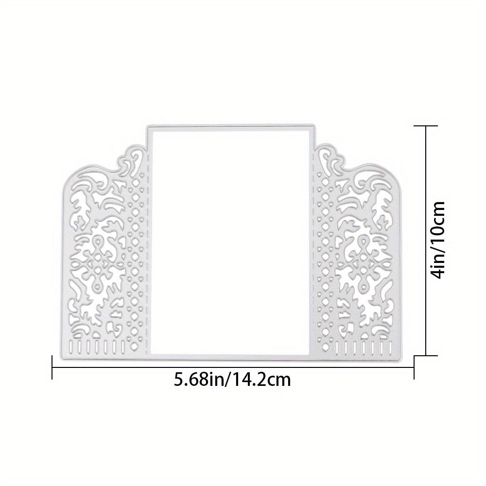 Metal Cutting Dies DIY Invitation Card Making Stencil Scrapbooking