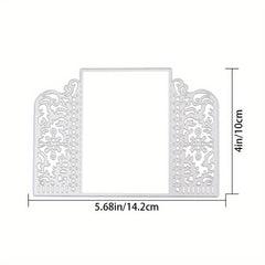Metal Cutting Dies DIY Invitation Card Making Stencil Scrapbooking