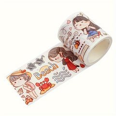 Sweet Potato Milk Cover Bear Series Adhesive Tape