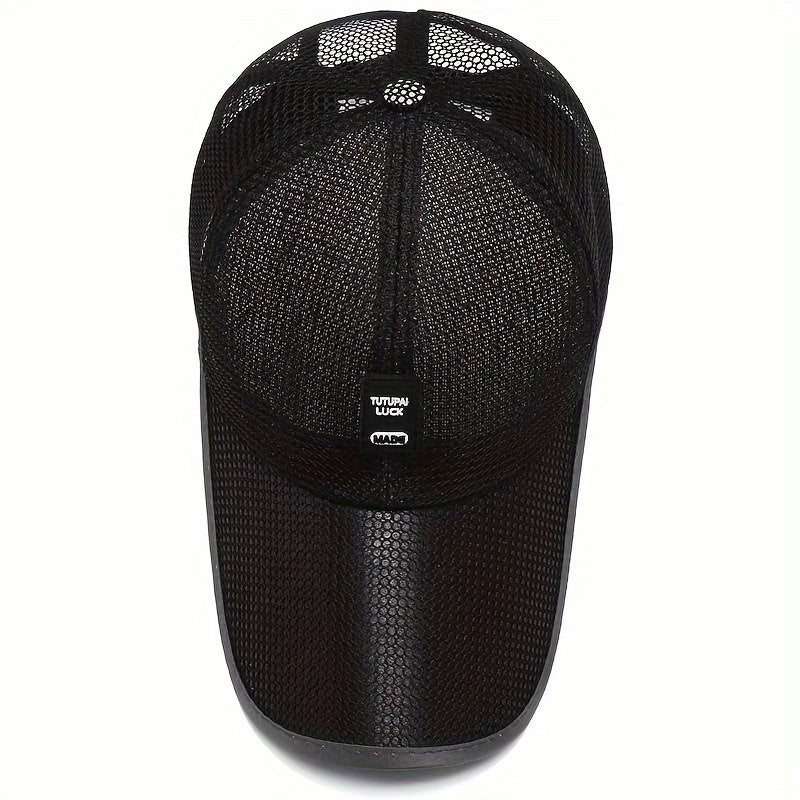 Mesh Baseball Cap Sunshade Cap Breathable Outdoor Sports Hat