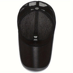 Mesh Baseball Cap Sunshade Cap Breathable Outdoor Sports Hat