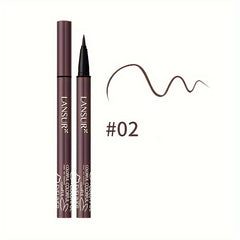 Long Lasting Liquid Eyeliner Purple Red Easy Apply Smooth Pen
