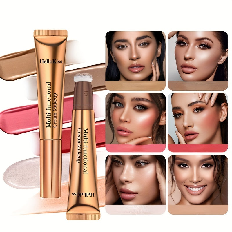 Makeup Pen Liquid Blush Highlighter Contouring Shimmer