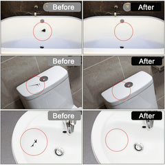 Countertop Repair Kit: Granite & Marble, Quartz, Corian - Epoxy